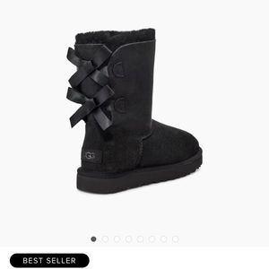 UGG Bailey Bow Boots Size 10